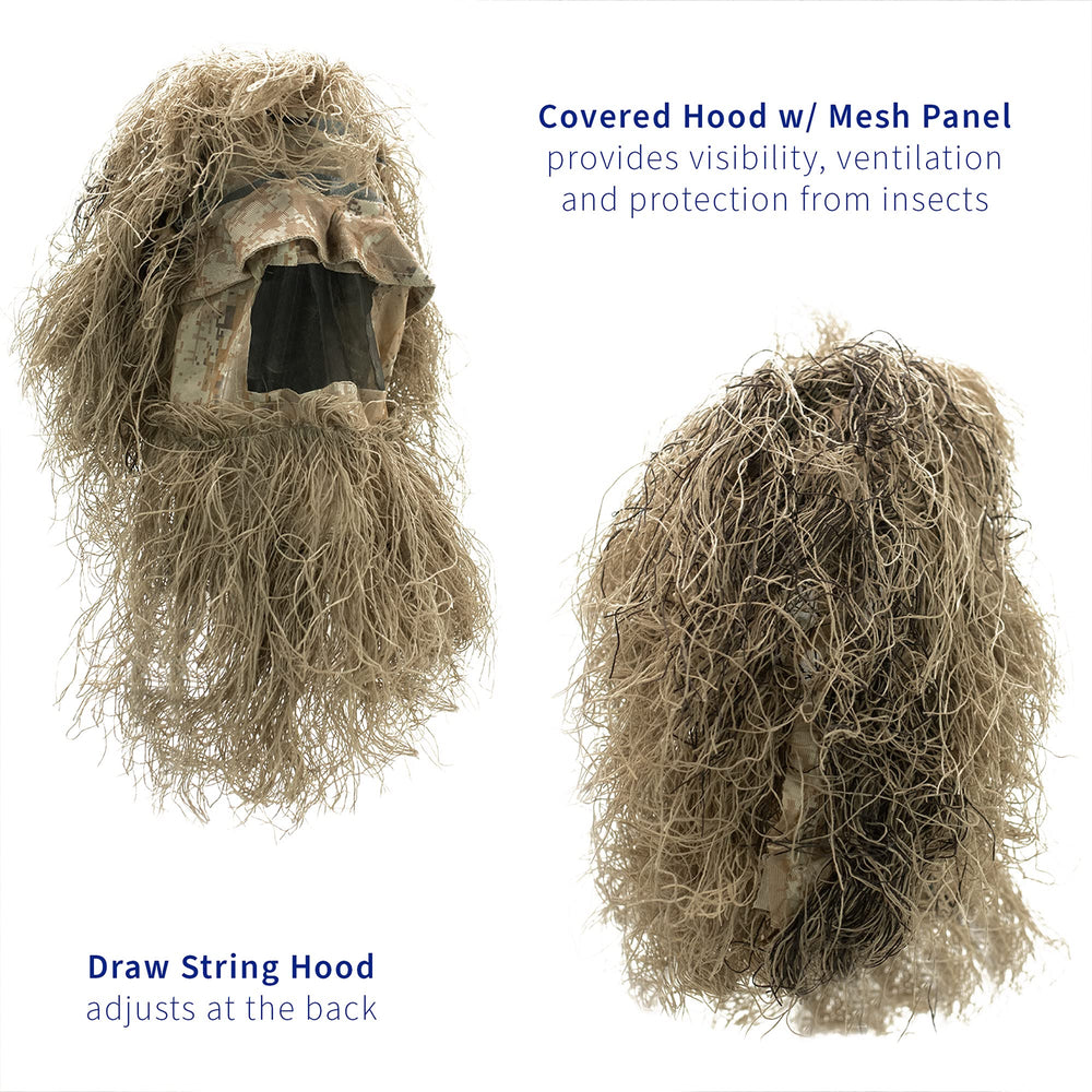 VIVO Ghillie Suit care instructions ensure longevity and performance.