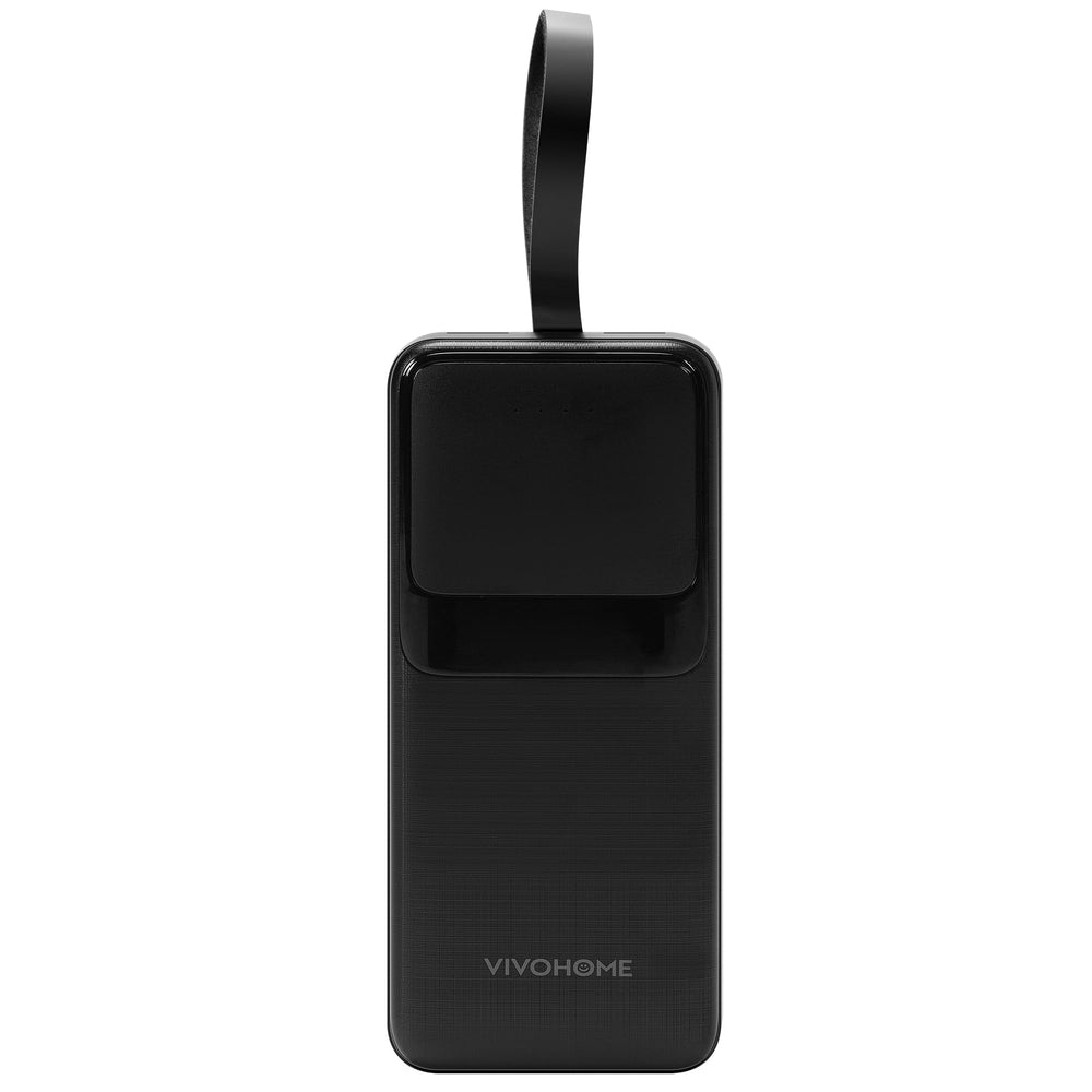 VIVOHOME durable steel frame and waterproof fabric detail.