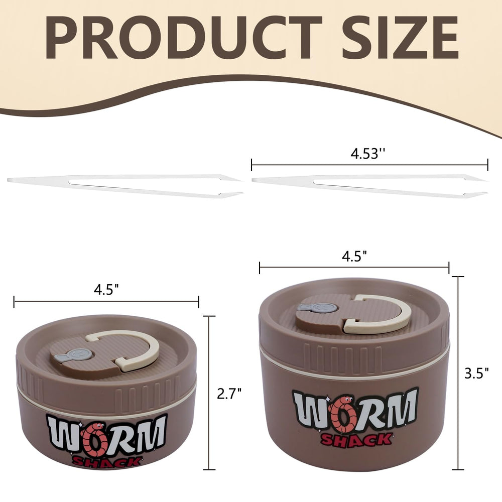 Sturdy outer ABS shell and handle of VKVXCLON bait box