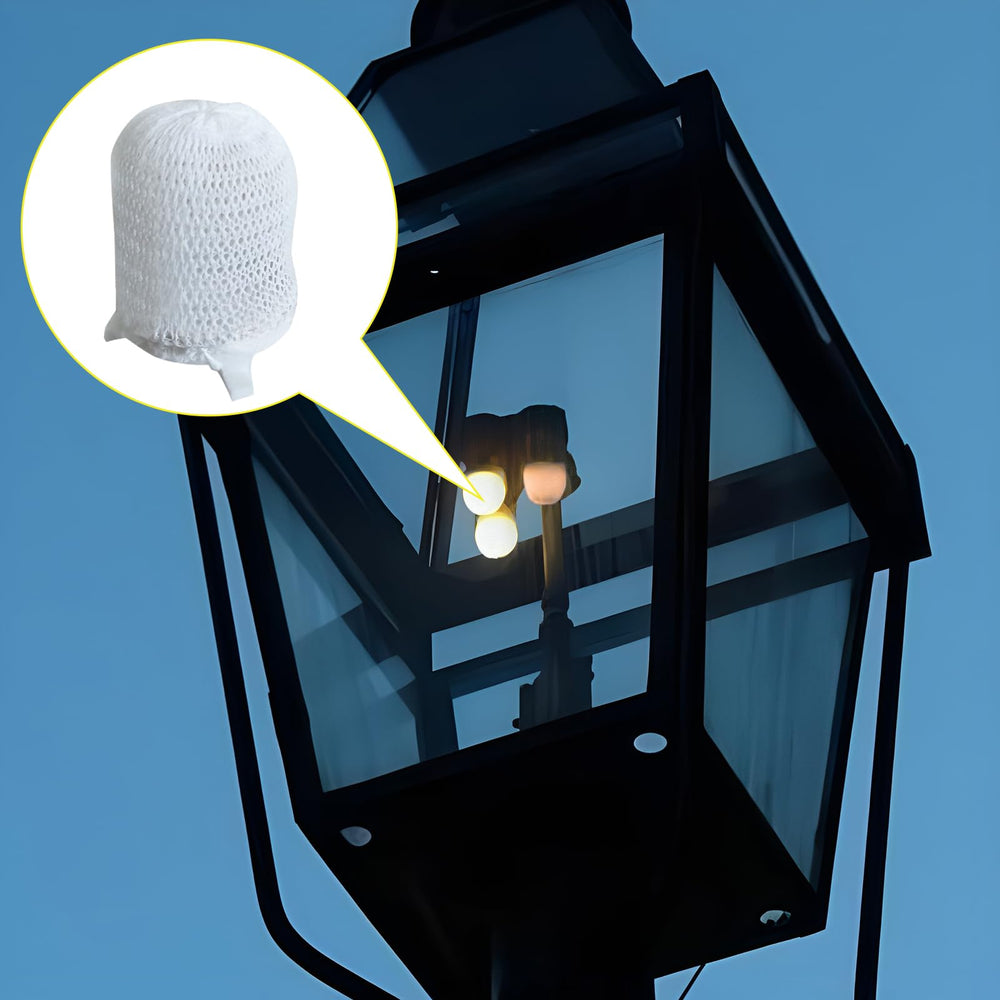 VLBPCR 12-pack mantles for camping, parties, and home ambiance lighting