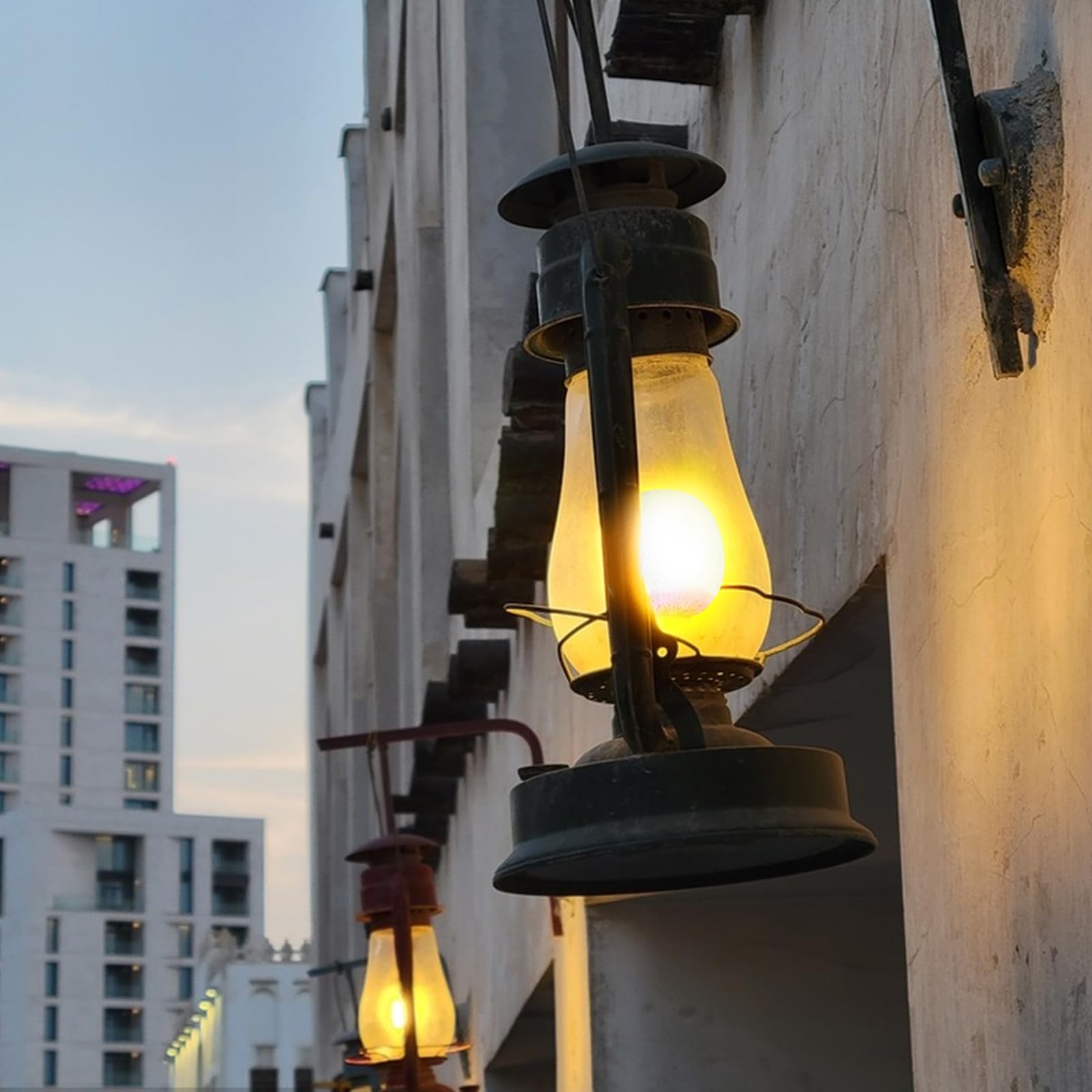 VLBPCR easy installation steps for gas lamp mantles.