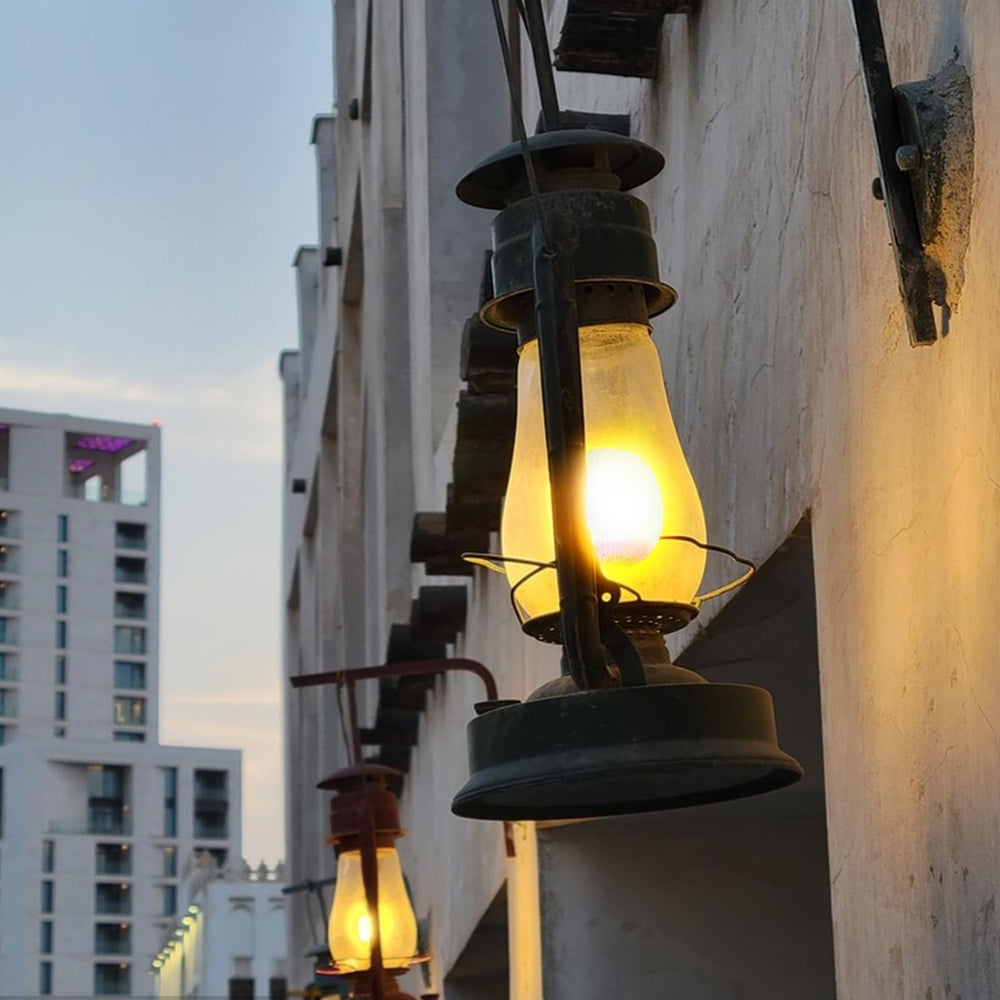 VLBPCR easy installation steps for gas lamp mantles.