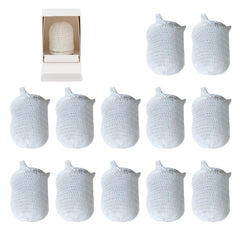 VLBPCR gas light mantles pack of 12 ready for quick indoor lighting replacement