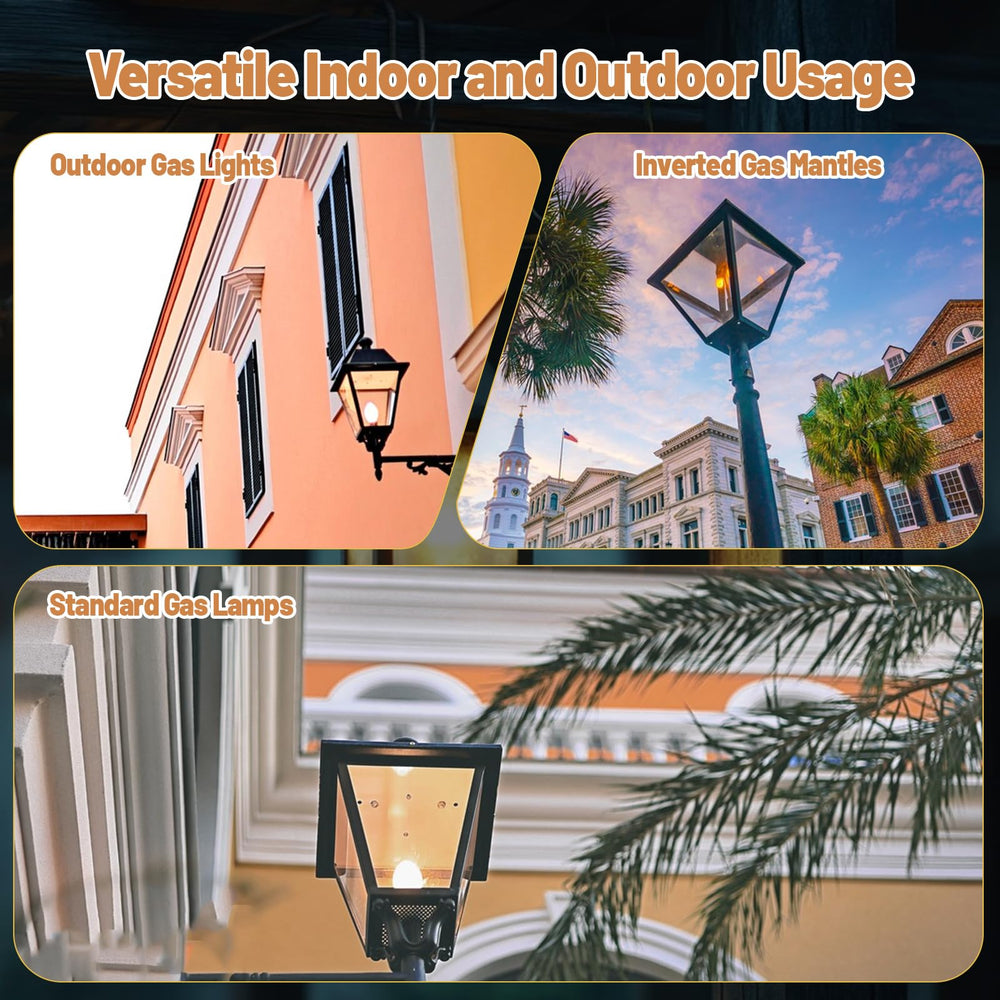 VLBPCR reading nook lighting with steady flame option.