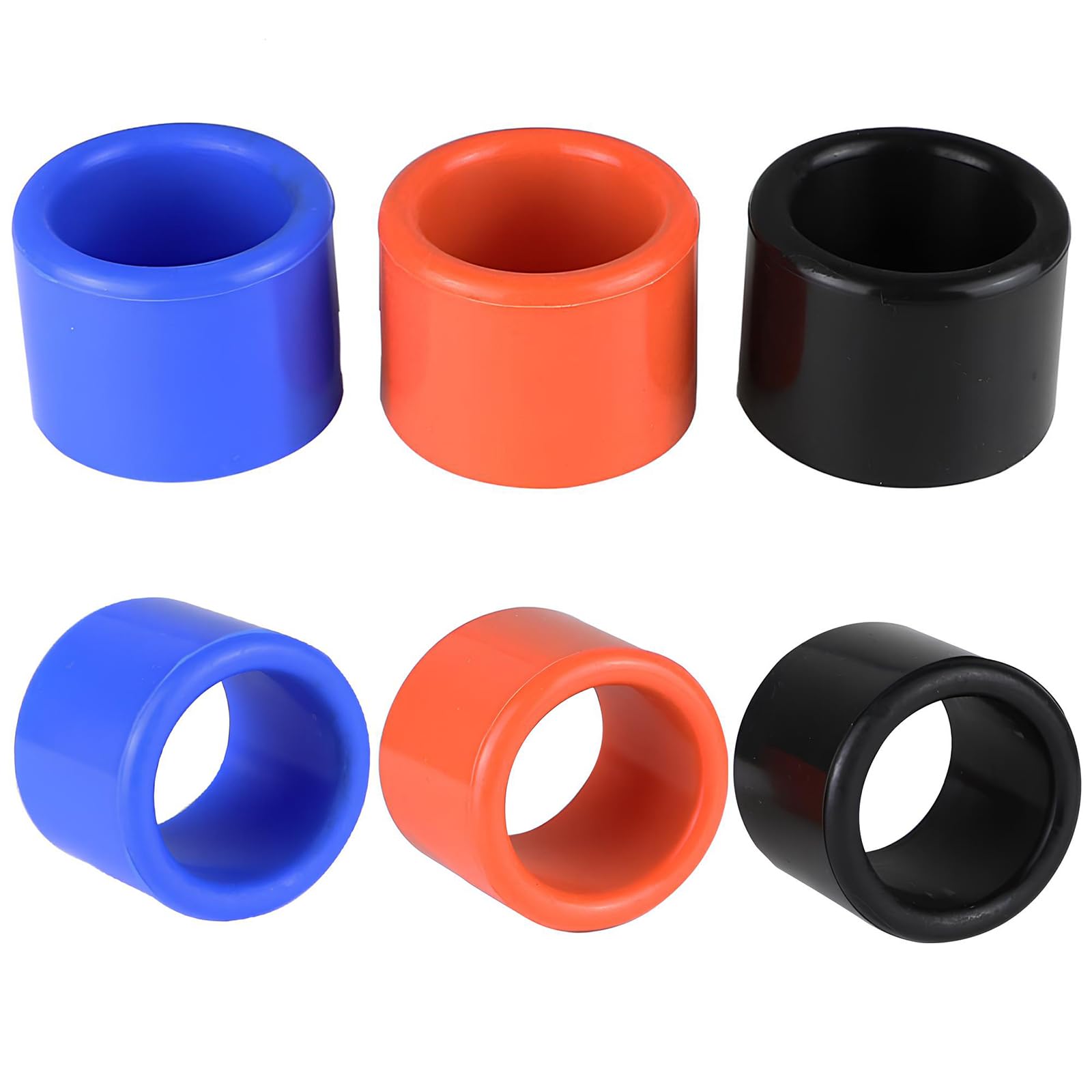 Close-up of silicone fishing rod holder protection edge
