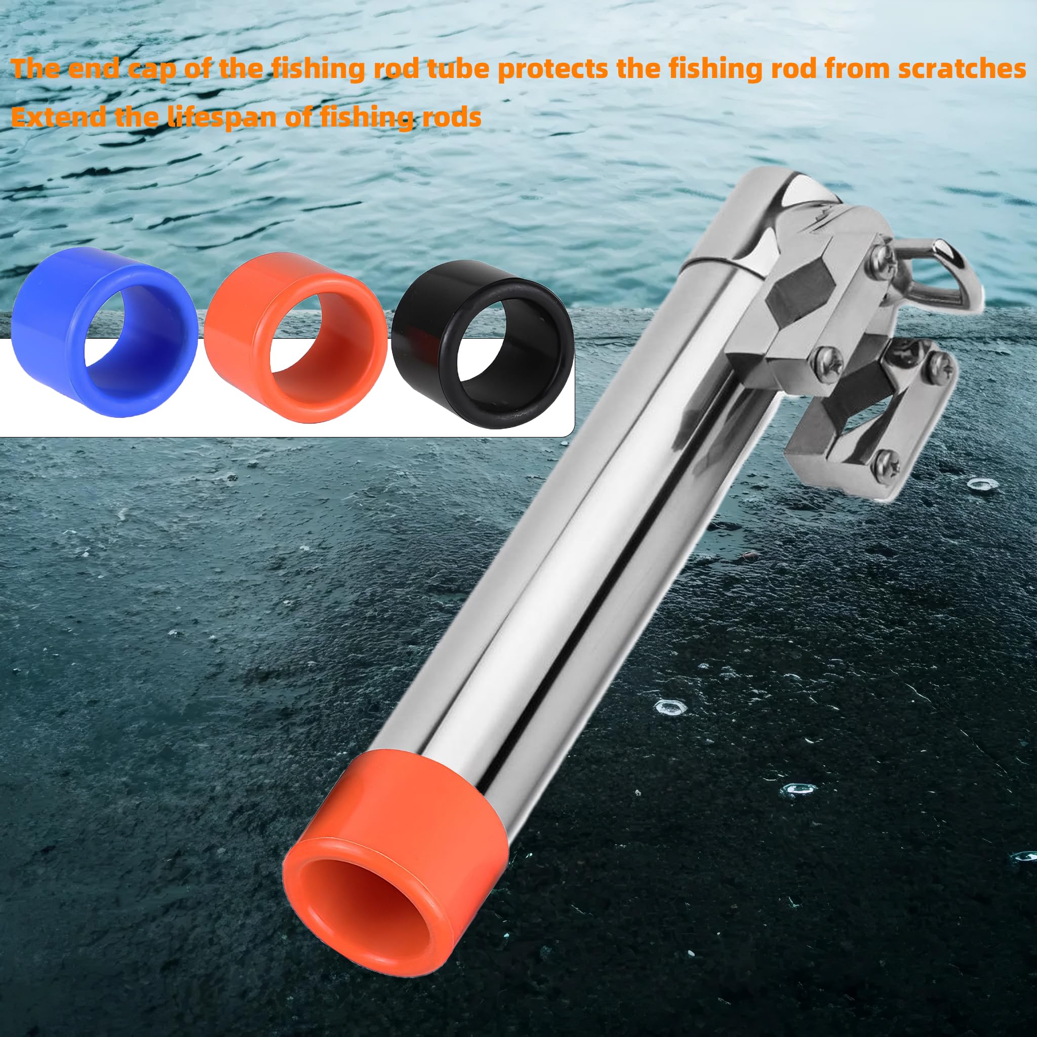 Vleant 8-piece rod holder pack shot
