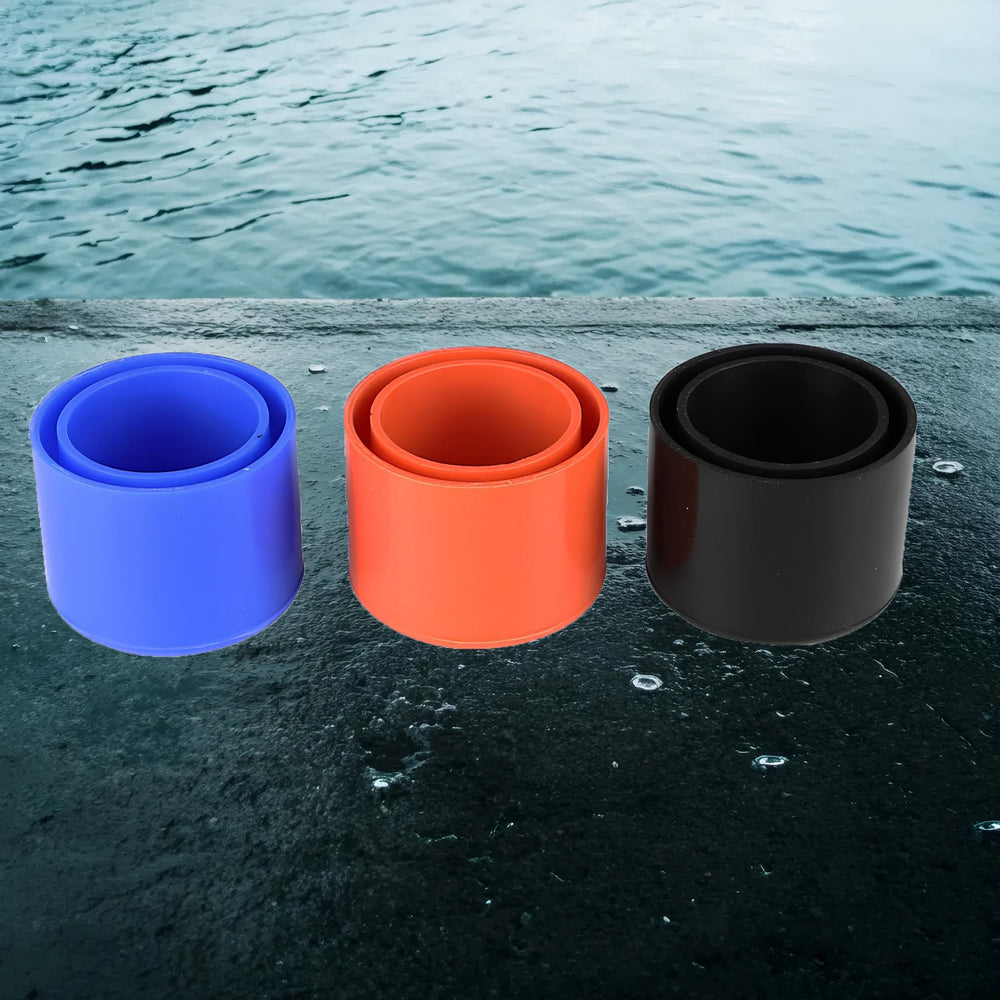 Vleant 8-piece rod holders used on a boat
