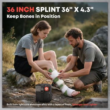 VLITEPRO trauma tourniquet kit in-use demonstrates rapid bleeding management potential