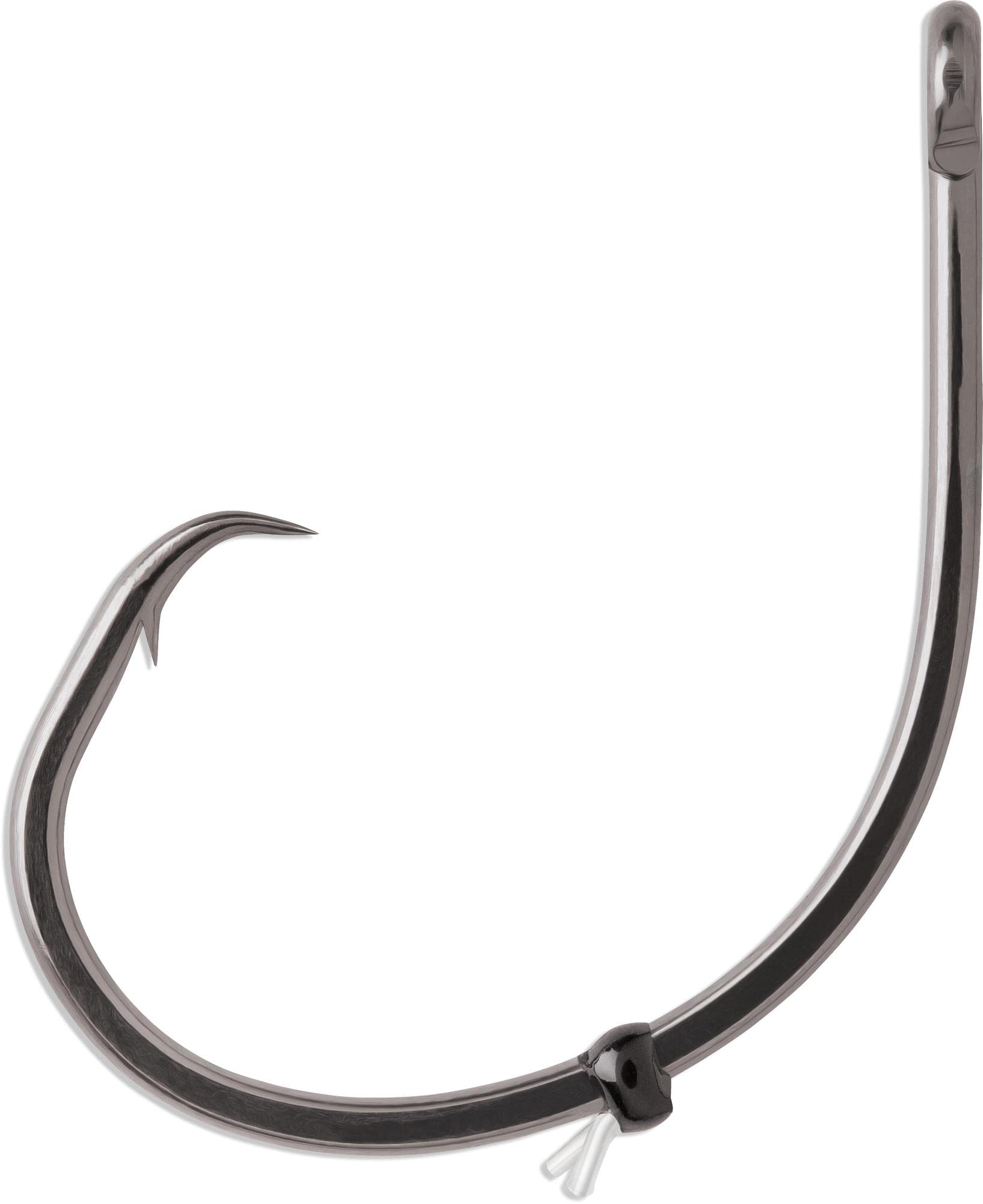 VMC 7385 Coastal Black Circle B-Lok #7/0 hook for reliable saltwater fishing.