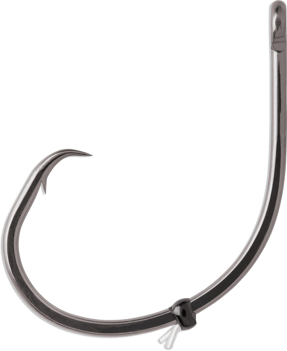 VMC 7385 Coastal Black Circle B-Lok #7/0 hook for reliable saltwater fishing.