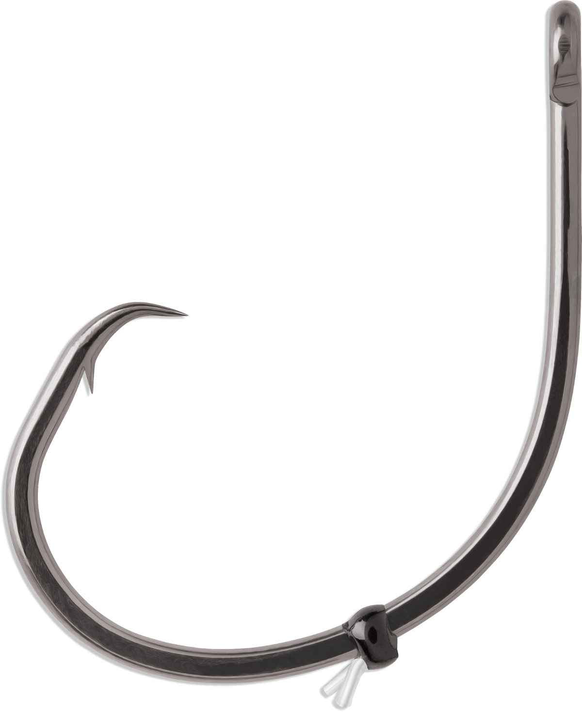 VMC 7385 Tournament Circle B-Lok Coastal Black 7-0 image shows secure rig connection