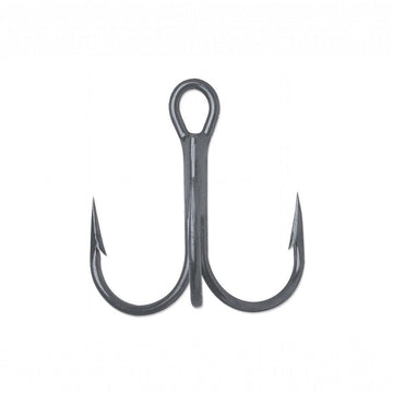 VMC 9651 X-Strong treble hook close-up, durable black nickel finish