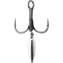 VMC Bladed Hybrid Treble Short 1X Black Nickel 3 hero angle boosts flash and action.