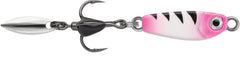 VMC Bull Spoon Glow Pink Squirrel boosts flash to attract multiple species