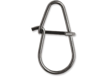 VMC Crankbait Snap 0 Black Nickel shows steel hardware with black finish for reliable lure action.