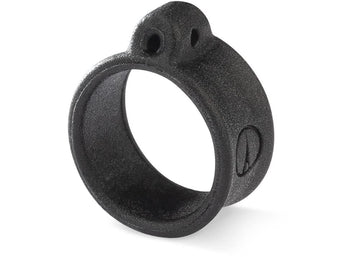 VMC Crossover Ring Black 4 mm for secure rig connections and quick lure changes