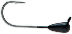 VMC Dominator tube jig 1/16 black with natural presentation and strong hook capabilities.