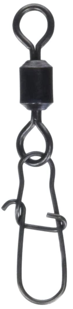 VMC Duolock Snap Swivel #2 closed view for secure quick-attachment.