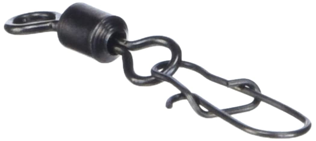 VMC Duolock Snap Swivel #2 in-use on a fishing rig for fast changes.