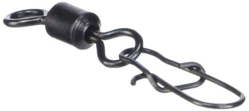 VMC Duolock Snap Swivel #2 in-use on a fishing rig for fast changes.