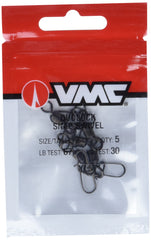 VMC Duolock Snap Swivel #2 pack image ready for versatile setups.