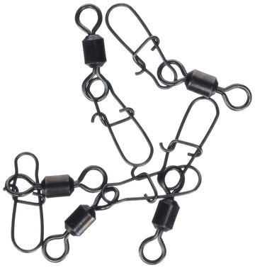 VMC Duolock Snap Swivel #2 rotation angle showing smooth swivel.