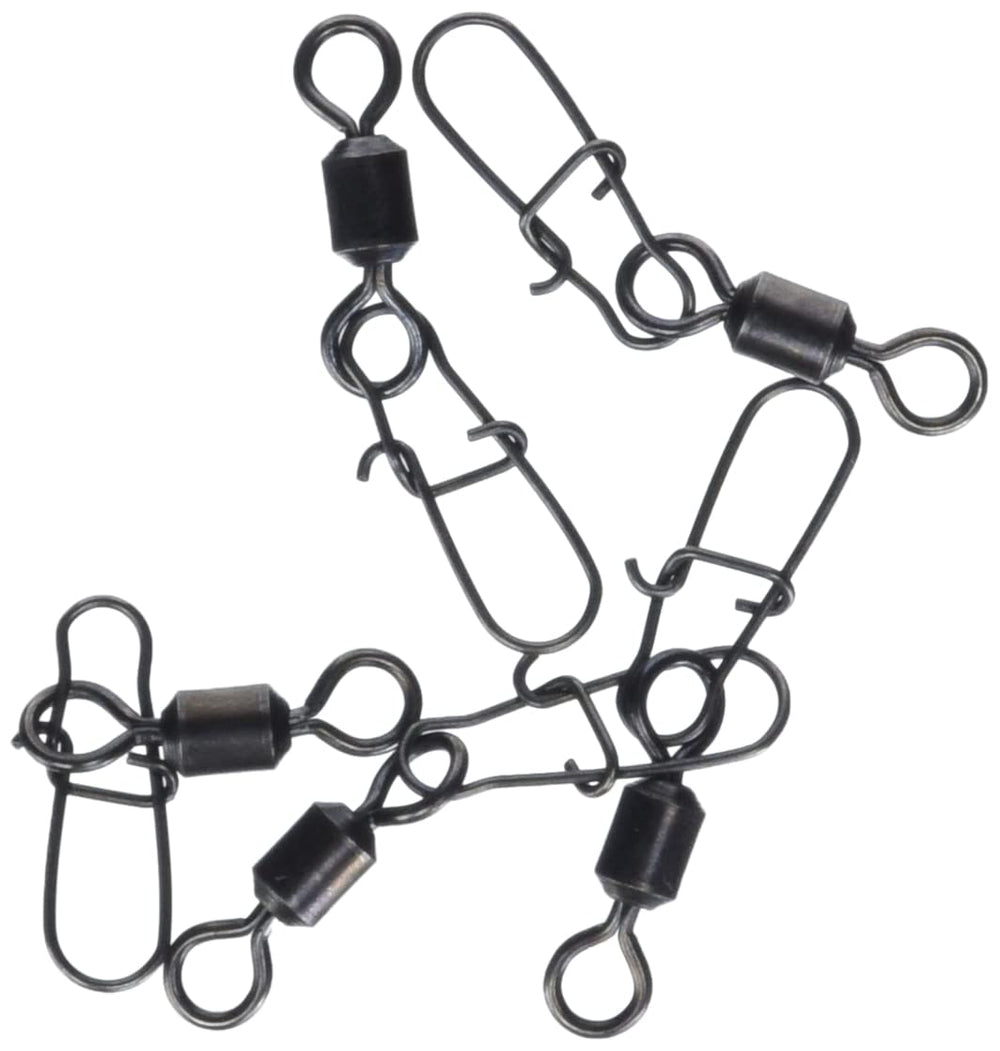 VMC Duolock Snap Swivel #2 rotation angle showing smooth swivel.