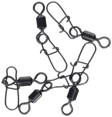 VMC Duolock Snap Swivel #2 rotation angle showing smooth swivel.