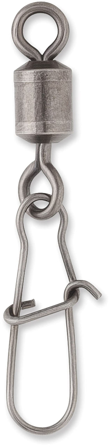 VMC Duolock Snap Swivel Size #6, 25-pack for quick, secure connections.
