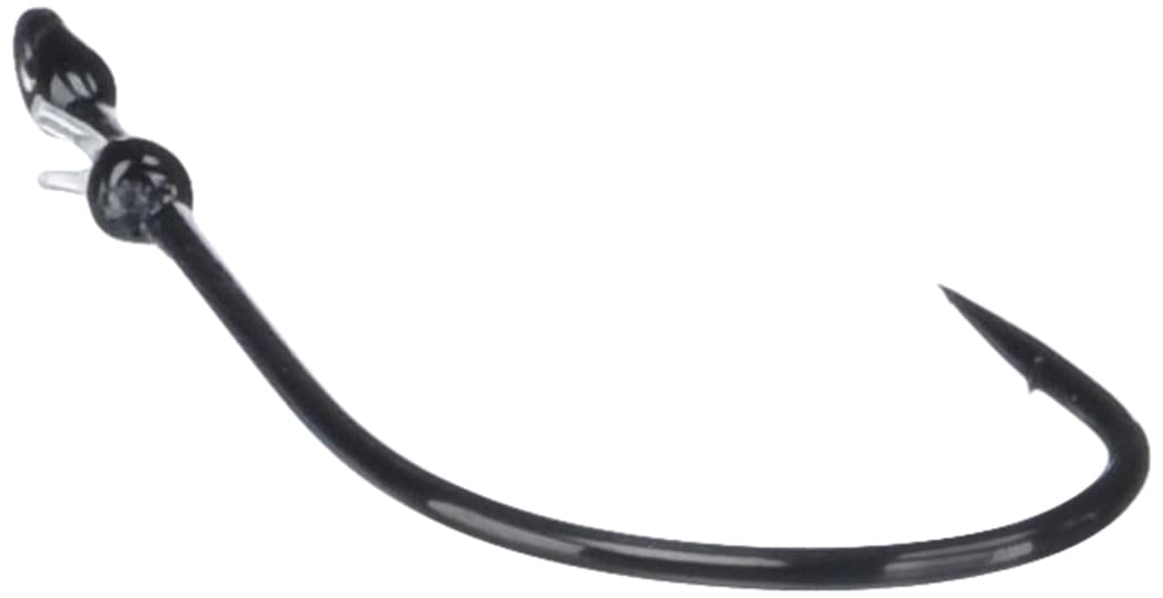 VMC Finesse Neko Hook eye close-up with epoxy resin closure