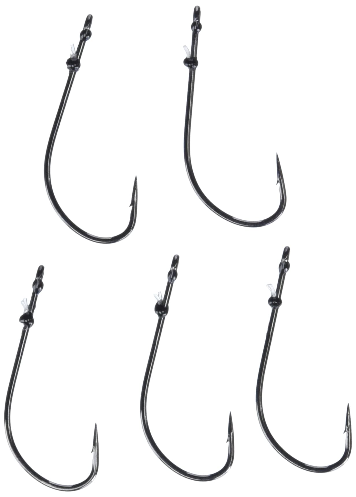 VMC Finesse Neko Hook side view shows compact forged profile for finesse rigs