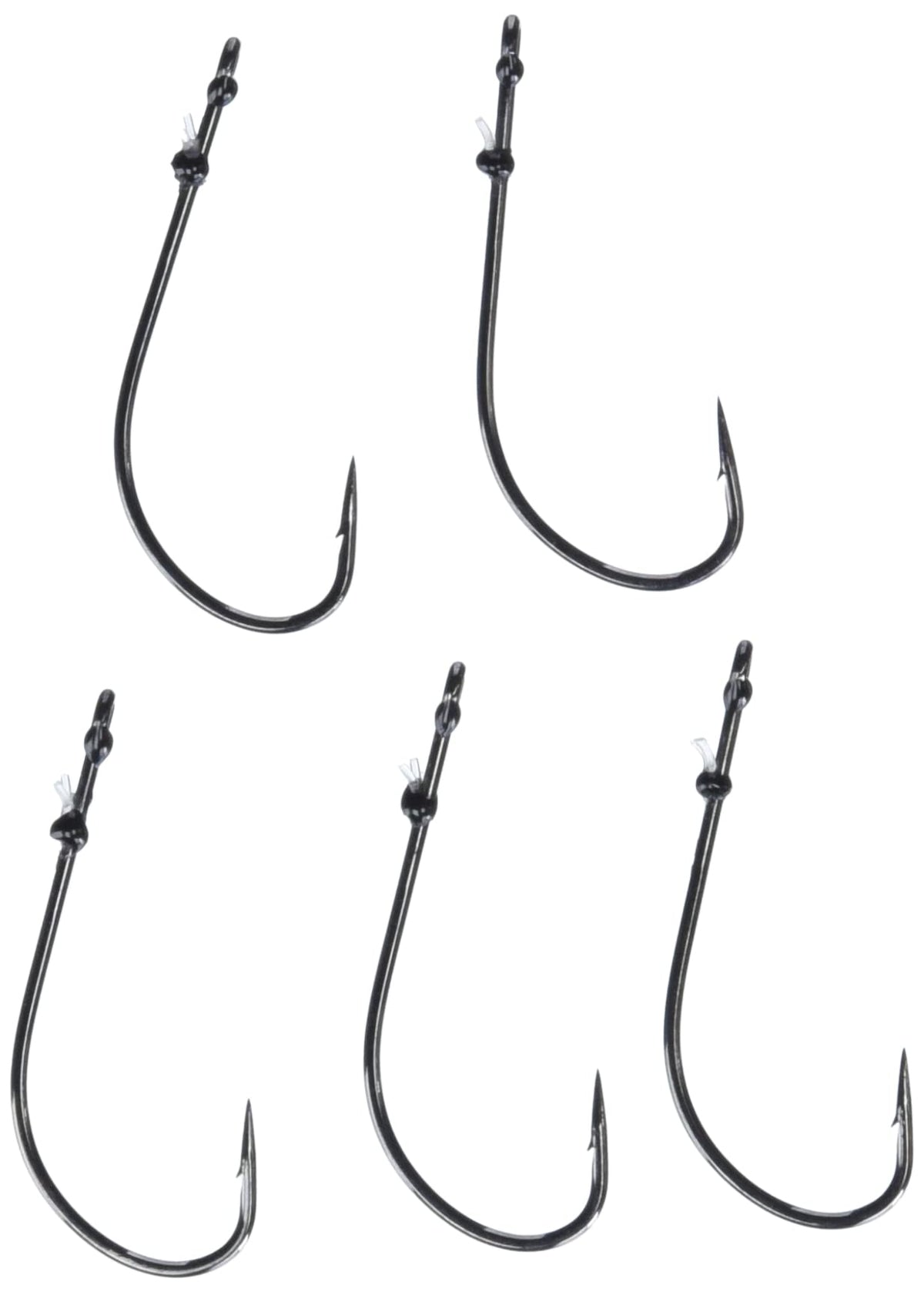 VMC Finesse Neko Hook side view shows compact forged profile for finesse rigs
