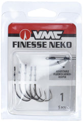 VMC Finesse Neko Hook wide gap design for increased bite exposure