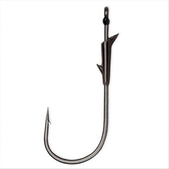 VMC Flippin' Hook 3/0 black nickel for secure baiting on boating rigs