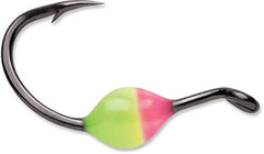 VMC Glow Resin Octopus in pink chartreuse glow, ideal night fishing lure