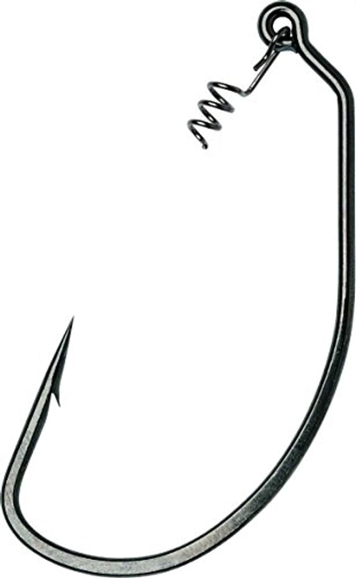 VMC Heavy Duty Swimbait Hook Black Nickel 4/0 ideal for heavy cover and snell knots