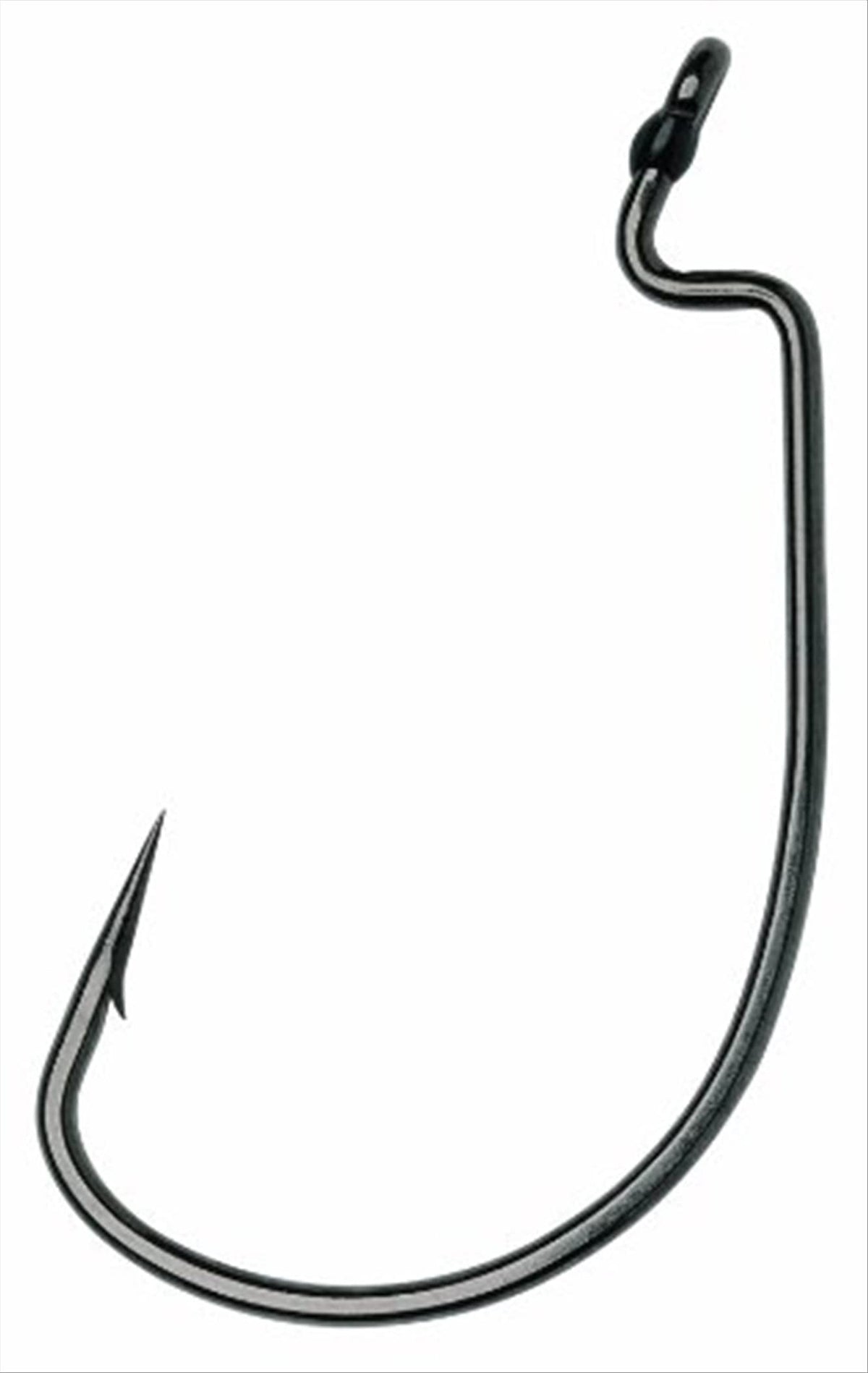 VMC heavy-duty wide-gap hook 3/0 in black nickel for tough cover fishing
