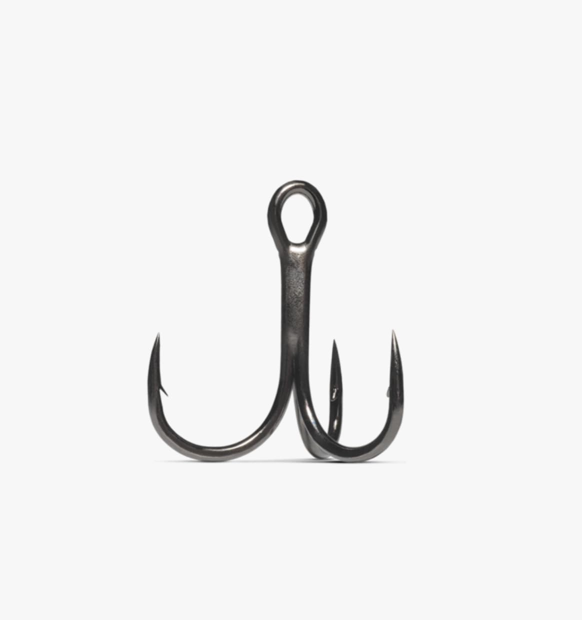 VMC Hybrid Treble 1x Hook size 6 on lure for strong hookups and wide gap bites