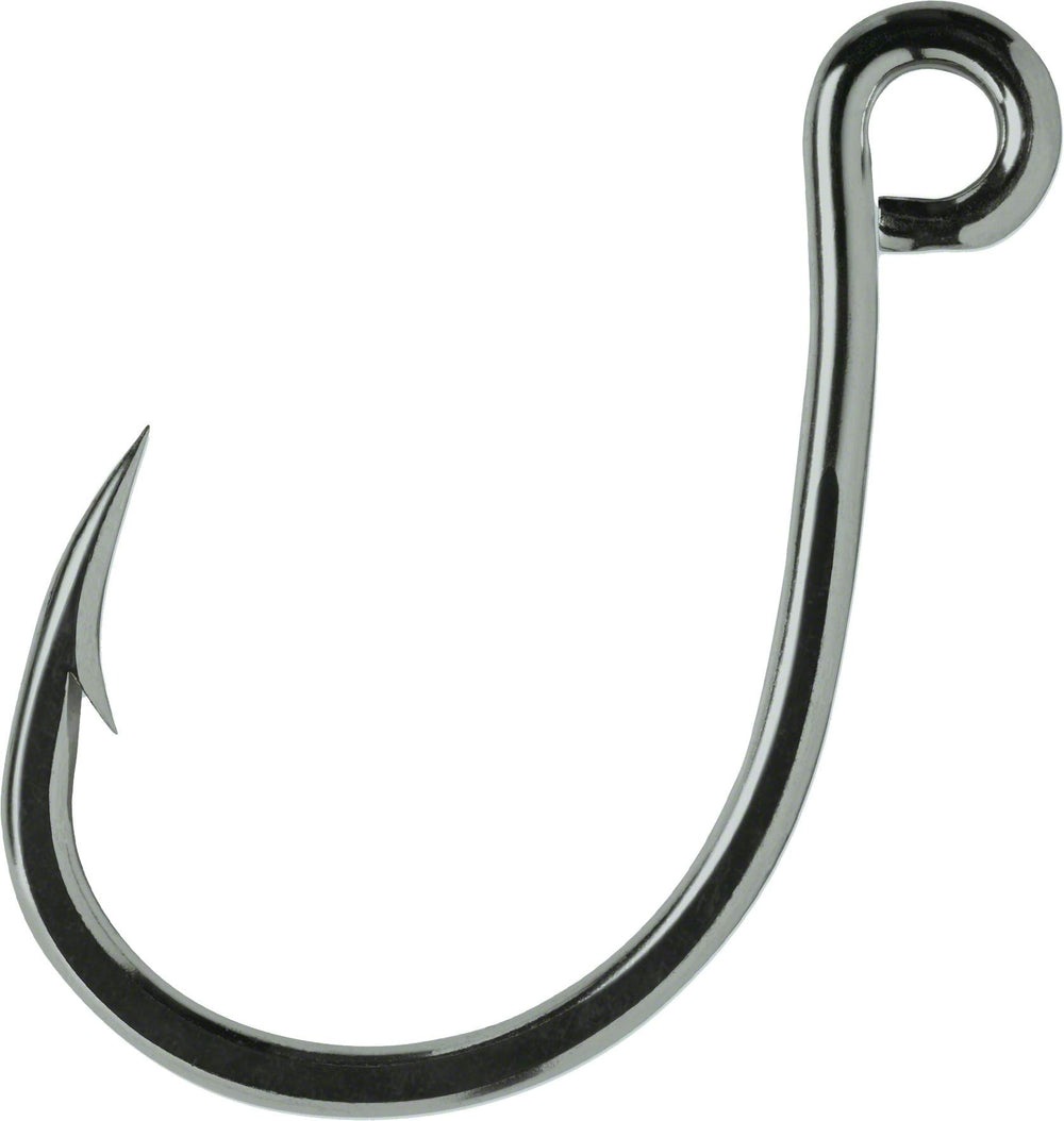 VMC inline hook black nickel #7-0 for precise bait presentation