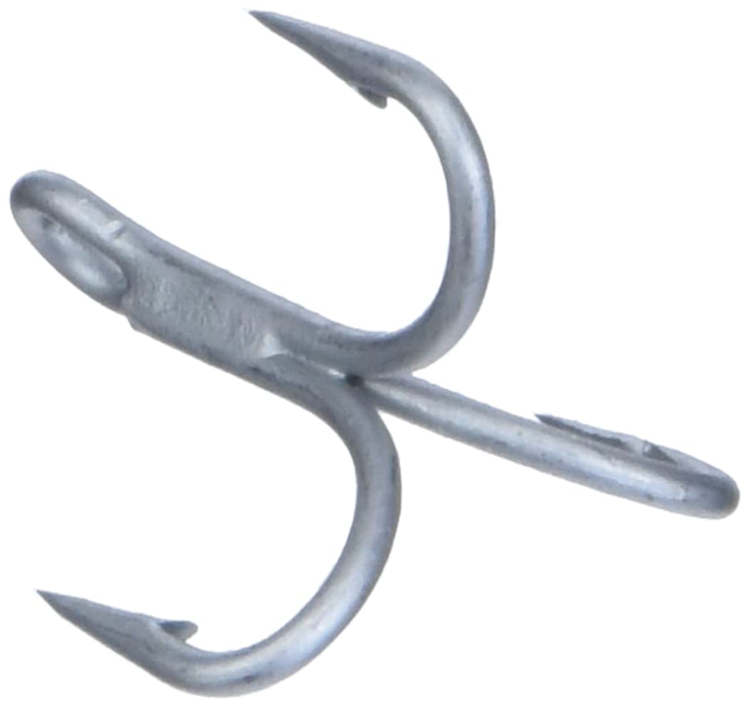 VMC O'Shaughnessy Treble Short 4X Perma Steel closeup detail of durable material.