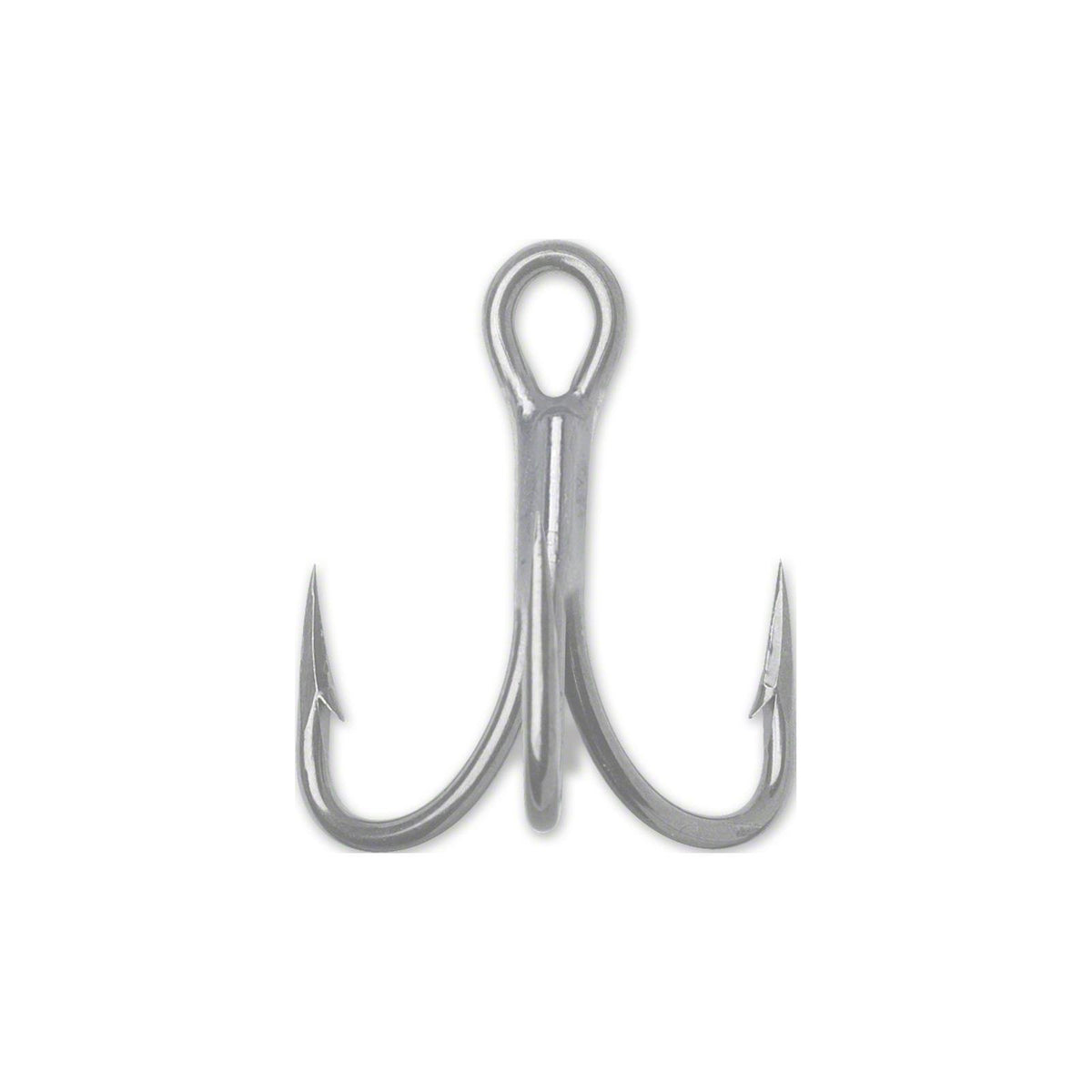 VMC O'Shaughnessy Treble Short 4X Perma Steel 5-0 hook for durable lure action.