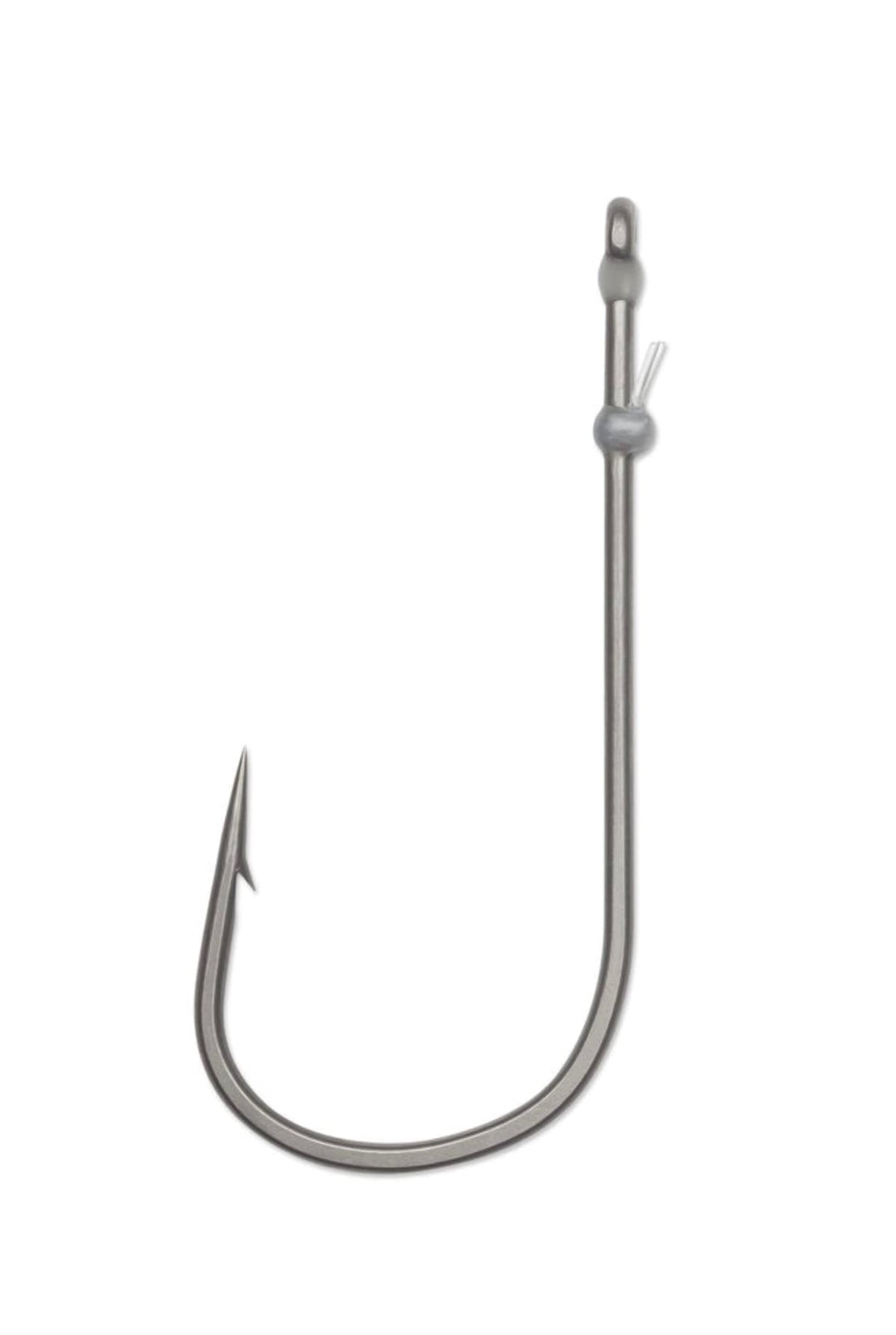 VMC RedLine HD Flippin NT #3/0 close-up highlighting precision point for quick hooksets.