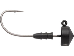 VMC RedLine tungsten Ned head jig in matte black, ideal for precise Ned rig presentations.