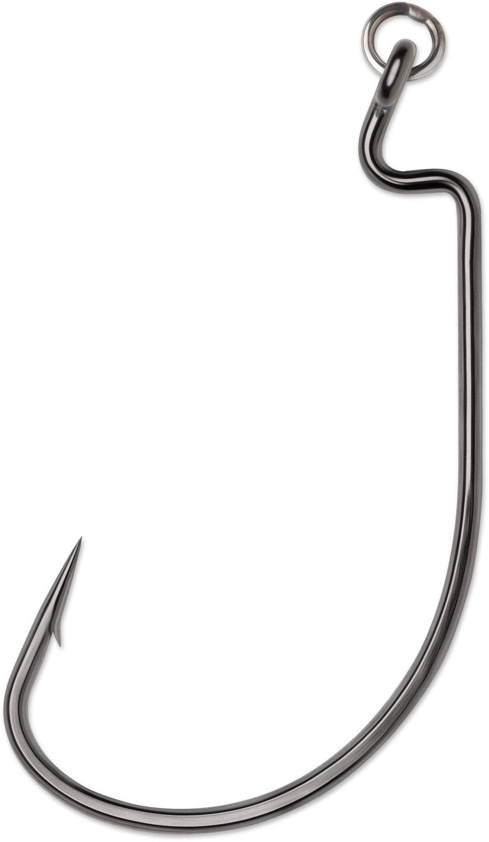 VMC Ringed Heavy Duty Wide Gap 5/0 in use promotes natural bait movement.