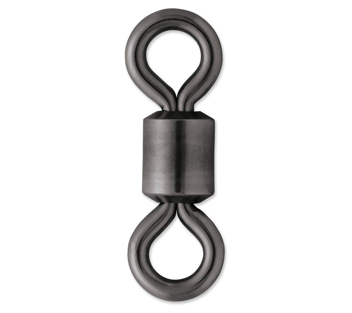 VMC rolling swivel size #8 enables smooth line rotation for reduced twists during fishing