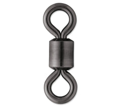 VMC rolling swivel size #8 enables smooth line rotation for reduced twists during fishing