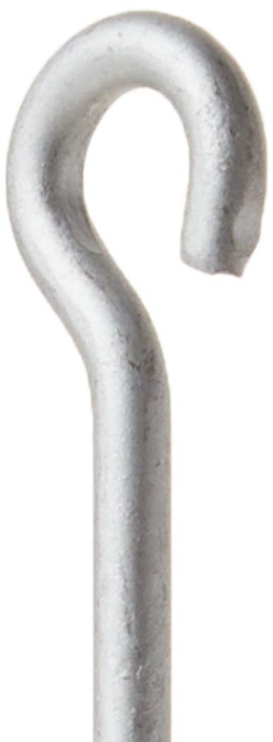 VMC Siwash Open Eye Perma Steel #4/0 offset point improves hooking