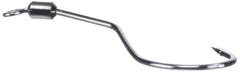 VMC Spindrift Hook Black Nickel #1 eye detail shows a sharp point.