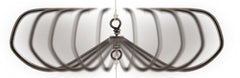 VMC SpinShot BN #8 rotating hook enables easy depth changes and snag-free presentation.