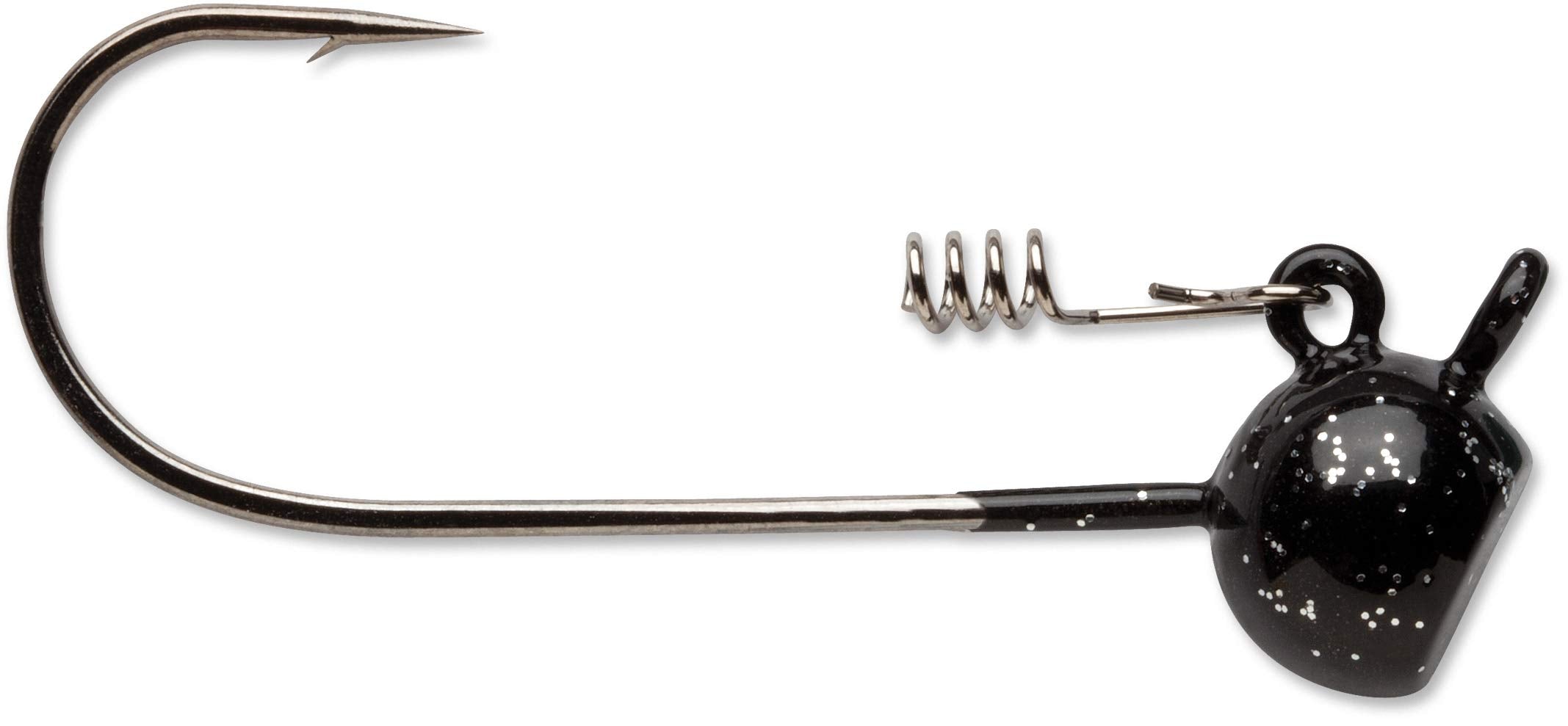 VMC SSHJ14-BK Stand Up Shaky Head Jig ready for vertical jigging to target bass